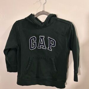 GAP Kids Dark Green Hoodie